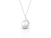 Collana Kioto Donna Perle in Oro bianco Perla 5058B - 5058B